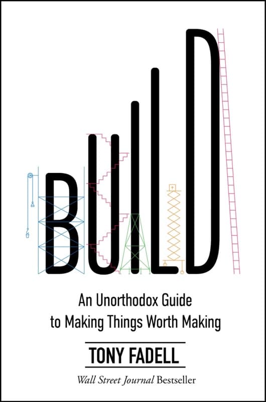 Cover of Build by Tony Fadell