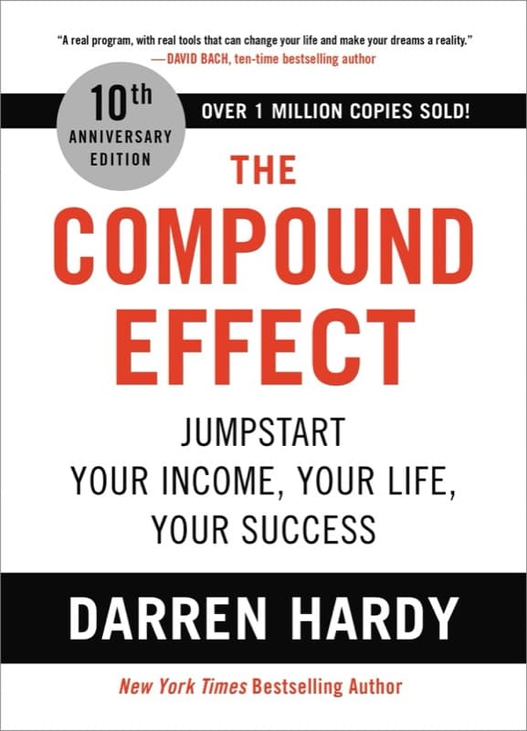 Cover of The Compound Effect by Darren Hardy