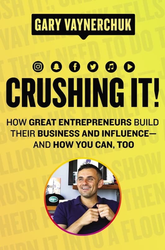 Cover of Crushing It! by Gary Vaynerchuk