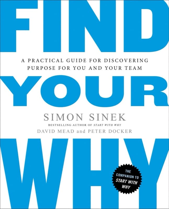 Cover of Find Your Why by Simon Sinek