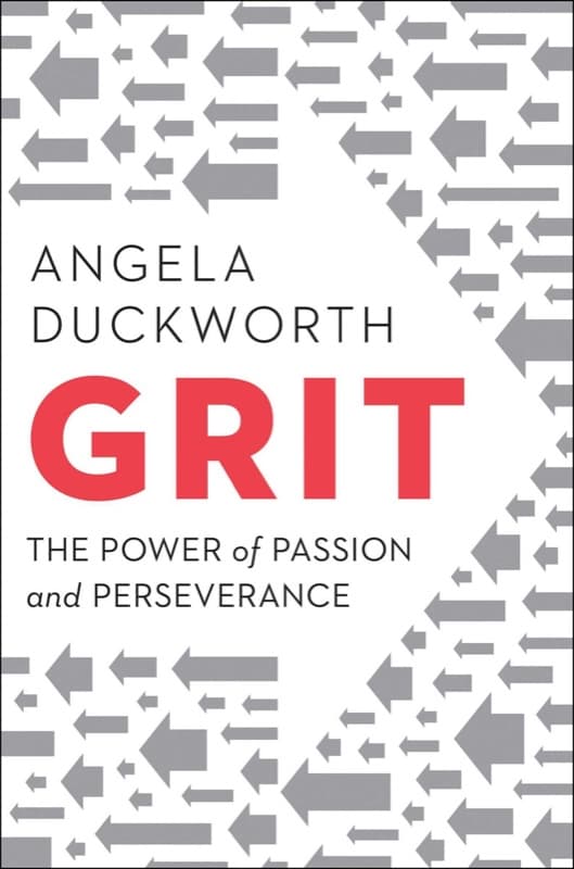 Cover of Grit by Angela Duckworth