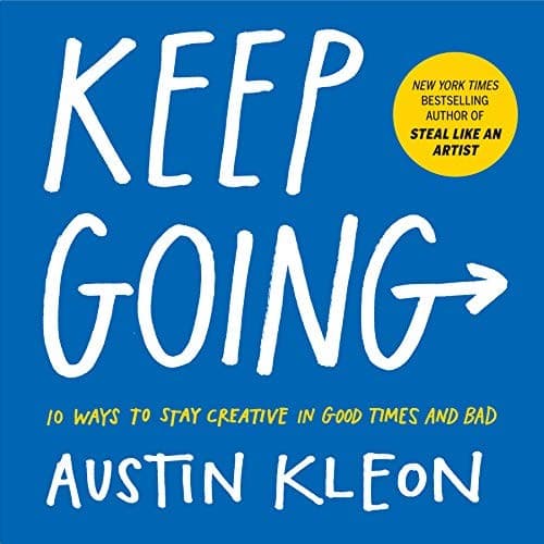 Cover of Keep Going by Austin Kleon