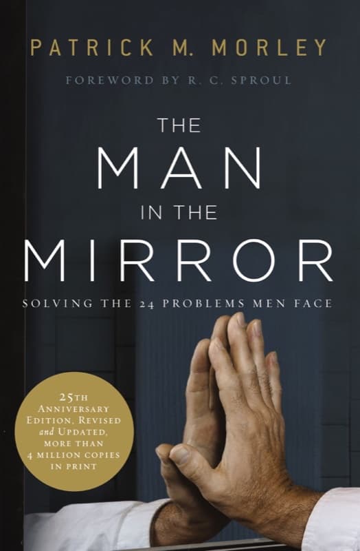 Cover of The Man in the Mirror by Patrick Morley