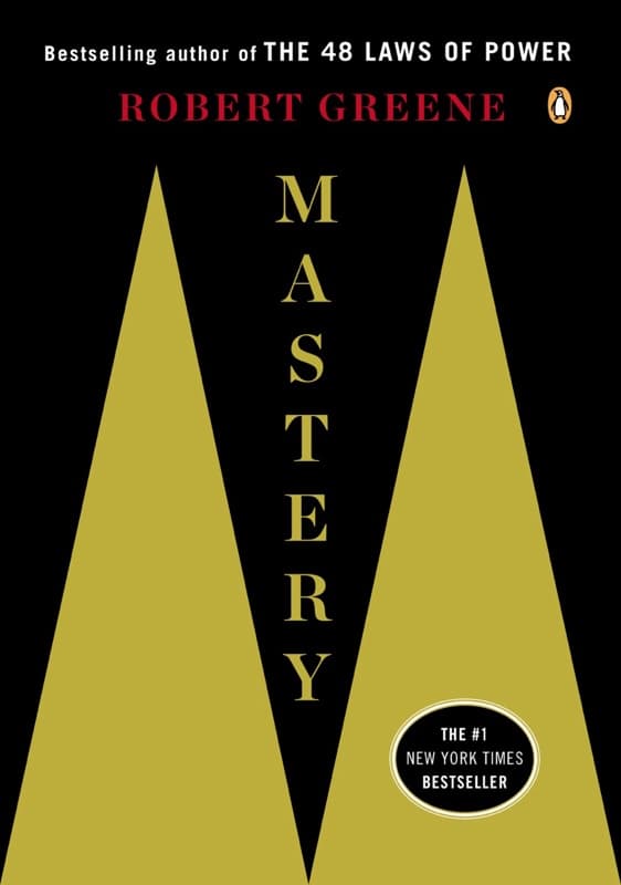 Cover of Mastery by Robert Greene
