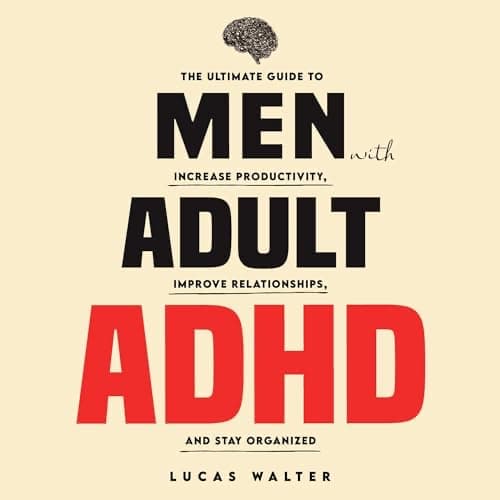 Cover of Men with Adult ADHD by Lucas Walter