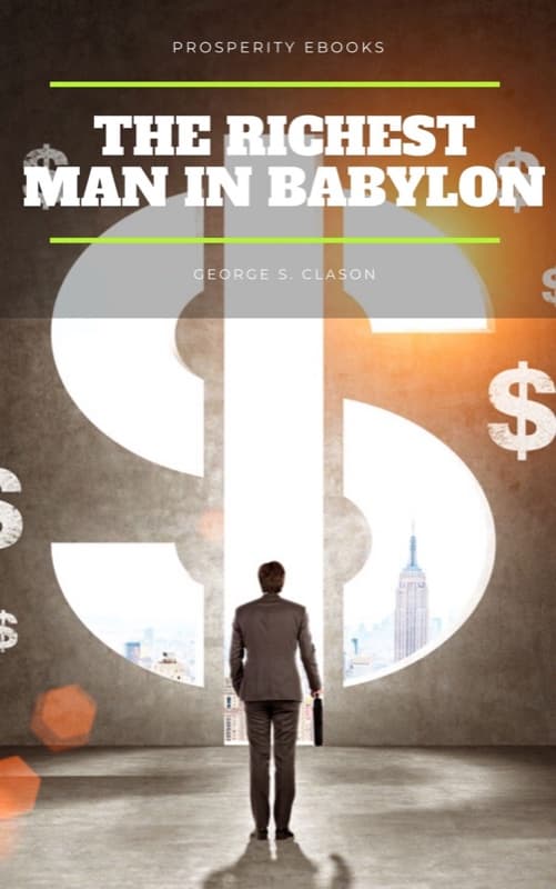 Cover of The Richest Man in Babylon by George S. Clason