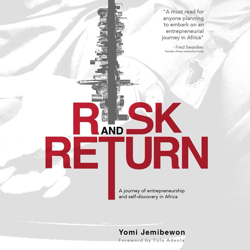 Cover of Risk and Return by Yomi Jemibewon