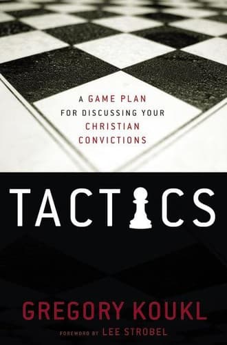 Cover of Tactics by Gregory Koukl