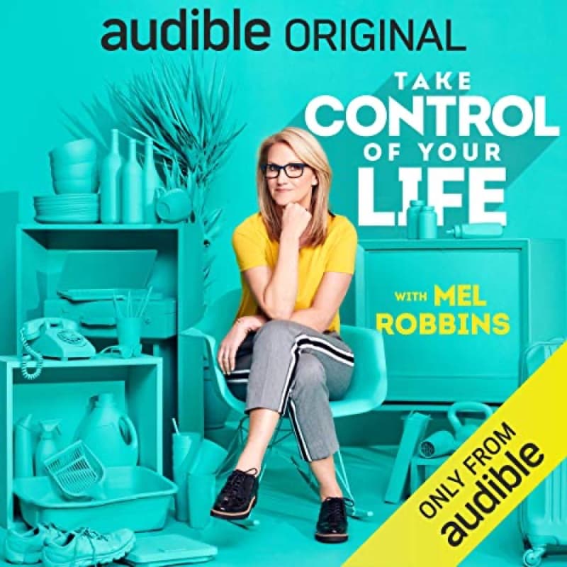 Cover of Take Control of Your Life by Mel Robbins
