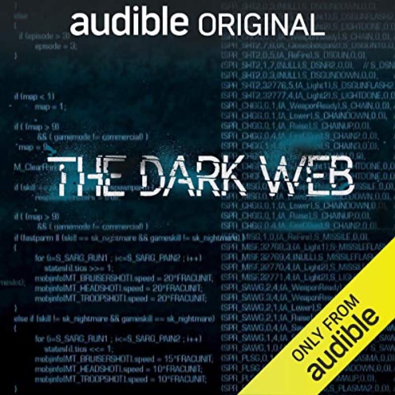 Cover of The Dark Web by Geoff White & Bernard P. Achampong