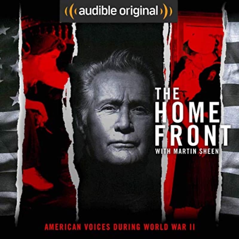Cover of The Homefront: Life in America During World War II by Dan Gediman & Martha C. Little