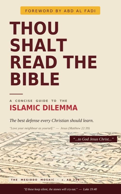 Cover of Thou Shalt Read the Bible by Suresh Paul
