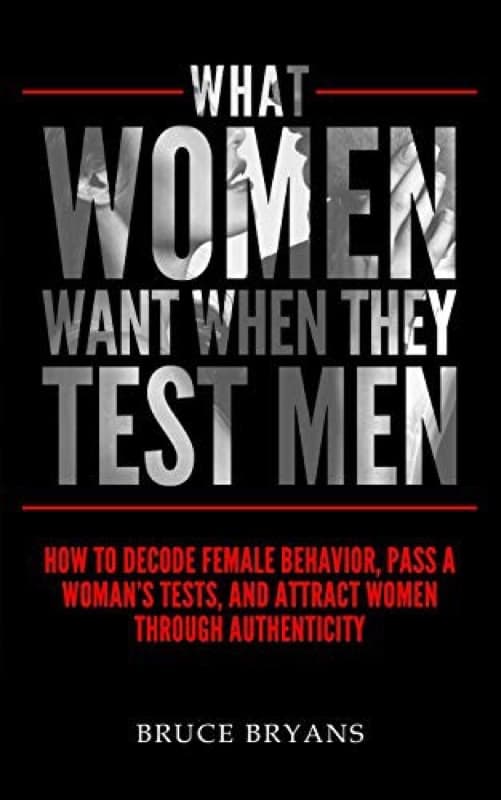 Cover of What Women Want When They Test Men by Bruce Bryans