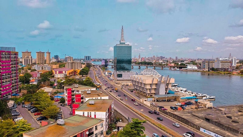 Ozumba Mbadiwe, Lagos.